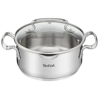 Tefal Duetto+ 18cm Rozsdamentes Acél Kör alakú - Konyhai eszközök Tefal Duetto+ 18cm Rozsdamentes Acél Kör alakú - Konyhai eszközök