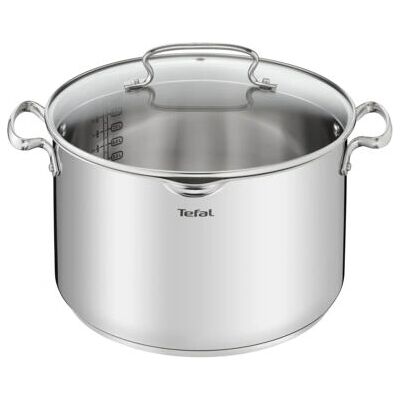 Tefal Duetto+ G71964 Edelstahl Kochtopf - 10L, Ø 28cm Tefal Duetto+ G71964 Edelstahl Kochtopf - 10L, Ø 28cm