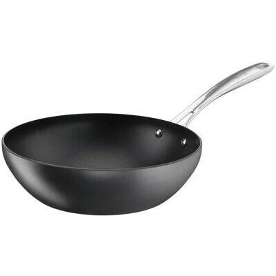 Tefal G2561902 Frigideira Wok Antiaderente - 28cm - Compatível com Indução Tefal G2561902 Frigideira Wok Antiaderente - 28cm - Compatível com Indução