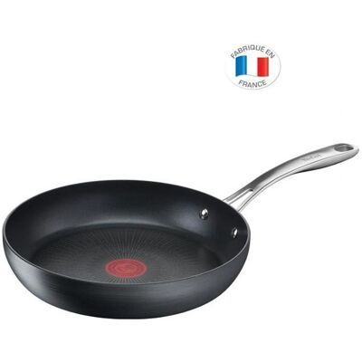 Sartén Tefal Gris Titanio 19cm - Antiadherente, Inducción, Horno 175°C Sartén Tefal Gris Titanio 19cm - Antiadherente, Inducción, Horno 175°C
