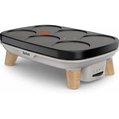 Tefal PY900D12 - Musta, Harmaa, Puu - Pannukakkumaailma Tefal PY900D12 - Musta, Harmaa, Puu - Pannukakkumaailma