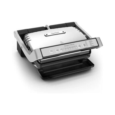 Tefal GC707D - Schwarz, Edelstahl - Kontaktgrill Tefal GC707D - Schwarz, Edelstahl - Kontaktgrill