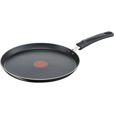 Tefal Easy Cook & Clean Crêpe Pan - Koekenpan - Zwart Tefal Easy Cook & Clean Crêpe Pan - Koekenpan - Zwart