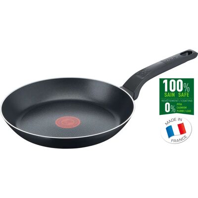 Tefal B55502 Easy Cook & Clean Koekenpan 20cm Anti-aanbak - Pan Type Tefal B55502 Easy Cook & Clean Koekenpan 20cm Anti-aanbak - Pan Type