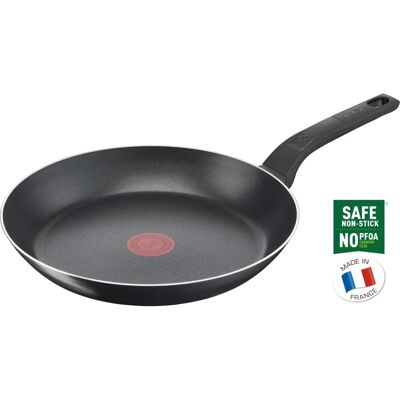 Tefal Easy Cook & Clean Koekenpan - 32 cm, Zwart Tefal Easy Cook & Clean Koekenpan - 32 cm, Zwart