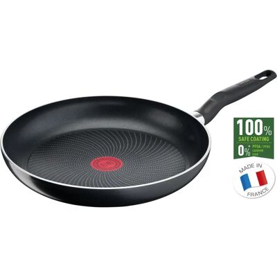 Tefal Start & Easy Paistinpannu 24cm, Alumiini, Musta Tefal Start & Easy Paistinpannu 24cm, Alumiini, Musta