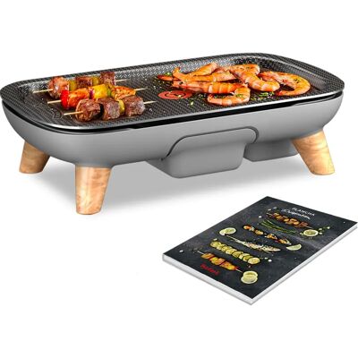 Tefal CB658P - Gris - Gril-contact - Publicité Tefal CB658P - Gris - Gril-contact - Publicité