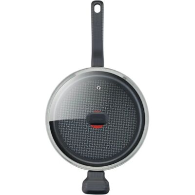 Tefal G72633 Ensemble de poêles - Acier inoxydable, Antiadhésif, 26cm - Publicité Tefal G72633 Ensemble de poêles - Acier inoxydable, Antiadhésif, 26cm - Publicité
