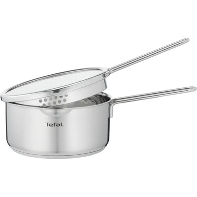 Tefal H85222 Stekpannset - Rostfritt stål, induktion, 1,4L Tefal H85222 Stekpannset - Rostfritt stål, induktion, 1,4L