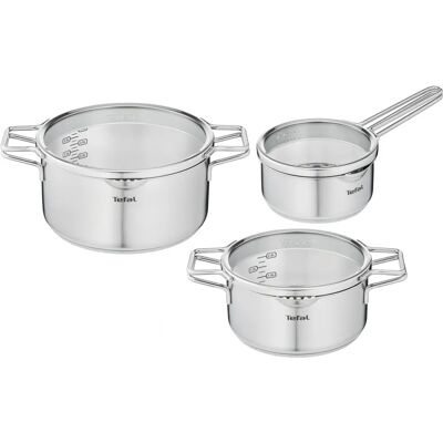 Tefal Nordica Grytset 6 delar Tefal Nordica Grytset 6 delar