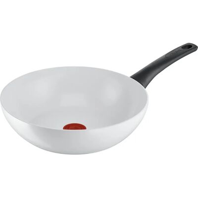 Tefal Ceramic Control Wok - 28cm Inductiegeschikt Tefal Ceramic Control Wok - 28cm Inductiegeschikt