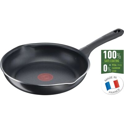 Tefal Schwarze Antihaftpfanne - Pfanne - Schwarz - Allzweckpfanne Tefal Schwarze Antihaftpfanne - Pfanne - Schwarz - Allzweckpfanne