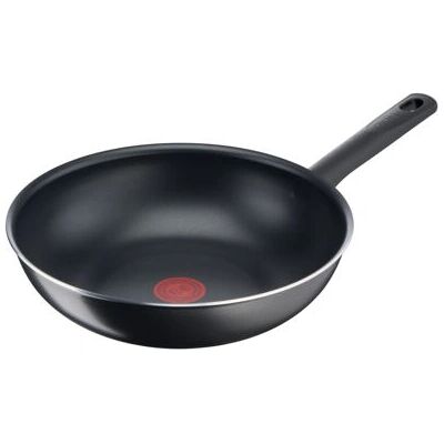 Tefal B56419AZ Wok - Antiaderente - Thermo-Signal - 28cm Tefal B56419AZ Wok - Antiaderente - Thermo-Signal - 28cm