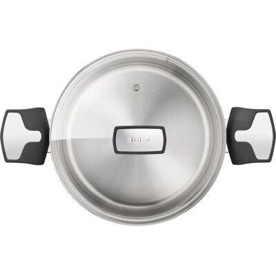 Ensemble de poêles Tefal E30161 - Convient à tous les cuisinières - Publicité Ensemble de poêles Tefal E30161 - Convient à tous les cuisinières - Publicité