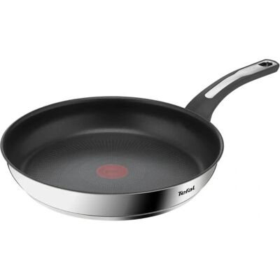 Tefal Emotion E3000704 Poêle - Acier inoxydable 30cm - Publicité Tefal Emotion E3000704 Poêle - Acier inoxydable 30cm - Publicité