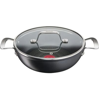 Tefal Negru 26cm Tigaie adâncă - Deep Skillet Tefal Negru 26cm Tigaie adâncă - Deep Skillet