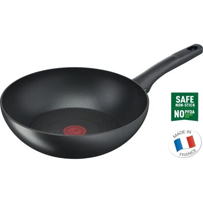 Tefal G2681972 Tigaie - Antiaderent în Titan, Formă adâncă, 28cm Tefal G2681972 Tigaie - Antiaderent în Titan, Formă adâncă, 28cm