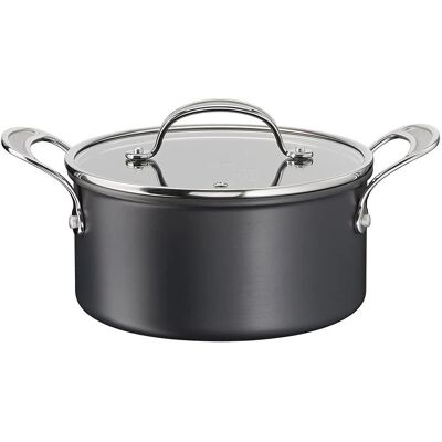 Tefal Jamie Oliver Hart anodisierter Aluminium-Topf - Topf Tefal Jamie Oliver Hart anodisierter Aluminium-Topf - Topf