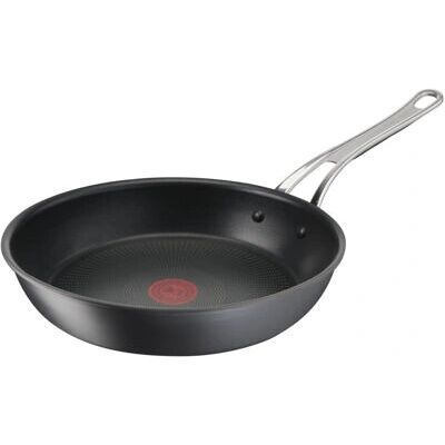 Tefal Jamie Oliver Hard Anodised Aluminium Frying Pan - All-purpose Pan 24cm Tefal Jamie Oliver Hard Anodised Aluminium Frying Pan - All-purpose Pan 24cm