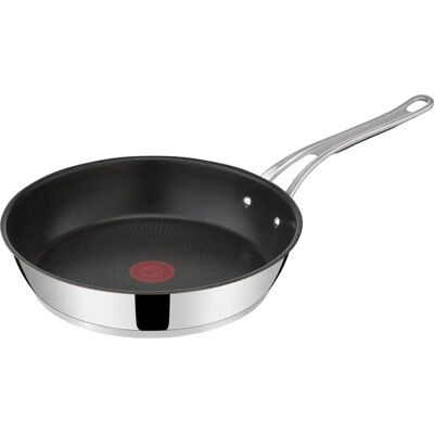Tefal Jamie Oliver Stainless Steel Frying Pan - 30cm Tefal Jamie Oliver Stainless Steel Frying Pan - 30cm