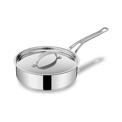 Ensemble en acier inoxydable Tefal Jamie Oliver - Casserole & Poêle - Publicité Ensemble en acier inoxydable Tefal Jamie Oliver - Casserole & Poêle - Publicité