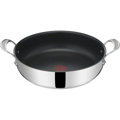 Tefal Jamie Oliver E30690 Pfannenset - Edelstahl, 30cm, Antihaft, Ofenfest Tefal Jamie Oliver E30690 Pfannenset - Edelstahl, 30cm, Antihaft, Ofenfest