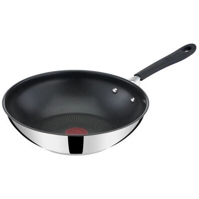 Tefal Jamie Oliver E3031944 Stainless Steel Frying Pan - Wok/ Stir-Fry Pan Tefal Jamie Oliver E3031944 Stainless Steel Frying Pan - Wok/ Stir-Fry Pan