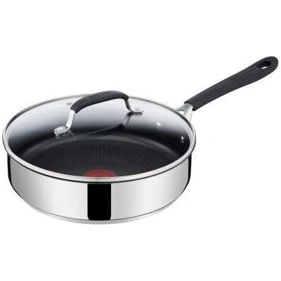 Tefal Jamie Oliver E3033344 - Poêle - Acier inoxydable - Rond - Publicité Tefal Jamie Oliver E3033344 - Poêle - Acier inoxydable - Rond - Publicité