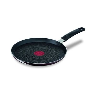 Tefal D52210 Resist Intense Crepe Pan - Non-Stick, 25cm, Flame Protect Tefal D52210 Resist Intense Crepe Pan - Non-Stick, 25cm, Flame Protect