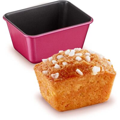 Tefal Creabake J30798 - Set van 3 taartvormen Tefal Creabake J30798 - Set van 3 taartvormen