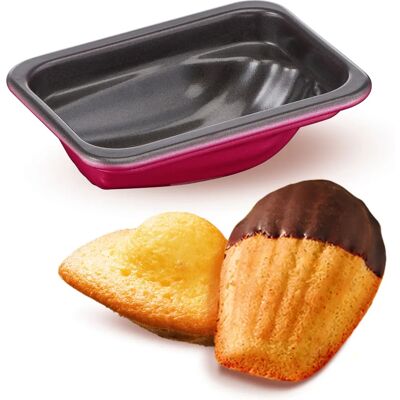 Tefal Creabake J30799 Non-stick kakform - 3 st Tefal Creabake J30799 Non-stick kakform - 3 st