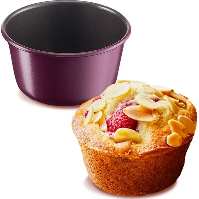 Tefal Creabake J30694 - Lot de 3 moules à gâteau Tefal Creabake J30694 - Lot de 3 moules à gâteau