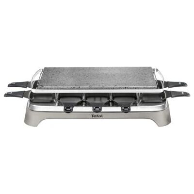 Tefal PR457B - Grigio - Pierrade e raclette Tefal PR457B - Grigio - Pierrade e raclette