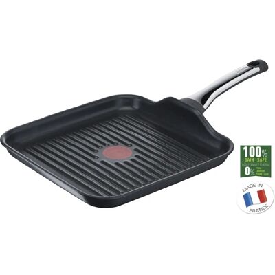 Tefal G85040 Frigideira Retangular - Frigideira para Grelhar Tefal G85040 Frigideira Retangular - Frigideira para Grelhar