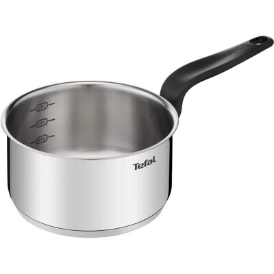 Tefal RVS Kookpan 18cm - 2,1L, Inductie Tefal RVS Kookpan 18cm - 2,1L, Inductie