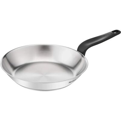 Tefal RVS Koekenpan 24cm - Inductie & 10 Jaar Garantie Tefal RVS Koekenpan 24cm - Inductie & 10 Jaar Garantie