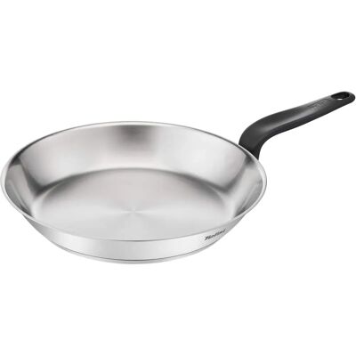 Tefal Primary E3080604 RVS Koekenpan - 28cm, Hoogwaardige RVS Tefal Primary E3080604 RVS Koekenpan - 28cm, Hoogwaardige RVS