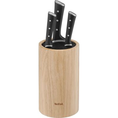 Set de couteaux Tefal Ice Force K2324S - 3 pièces Set de couteaux Tefal Ice Force K2324S - 3 pièces