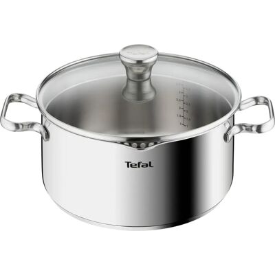 Tefal A70546 Koekenpanset - Inductie compatibel, Duidelijke schaal, Duurzame handgreep - Koekenpanset Tefal A70546 Koekenpanset - Inductie compatibel, Duidelijke schaal, Duurzame handgreep - Koekenpanset