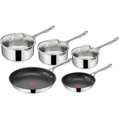 Set di padelle Tefal Jamie Oliver E304S544 - 8 pezzi Set di padelle Tefal Jamie Oliver E304S544 - 8 pezzi