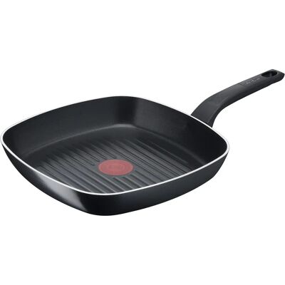 Tefal Easy Cook & Clean Grillpan - Grillpan - Zwart Tefal Easy Cook & Clean Grillpan - Grillpan - Zwart