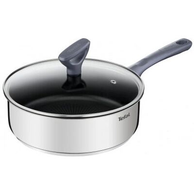 Tefal Daily Cook G7303255 Sütőben is használható serpenyő állítható fedéllel - Serpenyő Tefal Daily Cook G7303255 Sütőben is használható serpenyő állítható fedéllel - Serpenyő