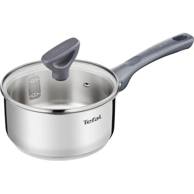 Tefal Daily Cook G7122255 Stainless Steel 1.5L Saucepan - Saucepan Tefal Daily Cook G7122255 Stainless Steel 1.5L Saucepan - Saucepan