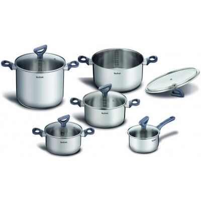 Tefal G712SA55 Edénykészlet - 5 darab - Minden főzőlaphoz Tefal G712SA55 Edénykészlet - 5 darab - Minden főzőlaphoz