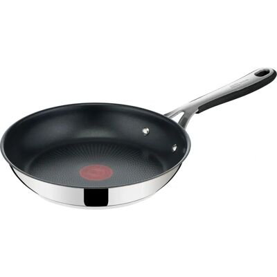 Ensemble de poêles Tefal Jamie Oliver E31404 - Revêtement antiadhésif renforcé - Compatible tous feux - Publicité Ensemble de poêles Tefal Jamie Oliver E31404 - Revêtement antiadhésif renforcé - Compatible tous feux - Publicité