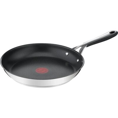 Tefal Jamie Oliver E31406 Koekenpan Set - RVS, Anti-kleef, Duurzaam Tefal Jamie Oliver E31406 Koekenpan Set - RVS, Anti-kleef, Duurzaam