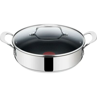 Tefal Jamie Oliver E31471 Pfannenset - Edelstahl, Titan-Beschichtung, All-in-One Tefal Jamie Oliver E31471 Pfannenset - Edelstahl, Titan-Beschichtung, All-in-One