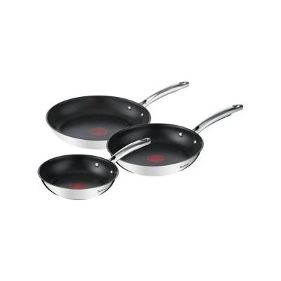 Tefal Duetto+ G732S3 pannen set - Rozsdamentes acél, titánium Tefal Duetto+ G732S3 pannen set - Rozsdamentes acél, titánium