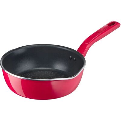 Tefal Chefclub Poêle profonde - Antiadhésive, 22cm, Framboise Rouge - Publicité Tefal Chefclub Poêle profonde - Antiadhésive, 22cm, Framboise Rouge - Publicité