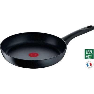Tefal Black Stone G28106 Allroundpanna - Stekpanna, Svart, 28cm, 5,5cm höjd Tefal Black Stone G28106 Allroundpanna - Stekpanna, Svart, 28cm, 5,5cm höjd